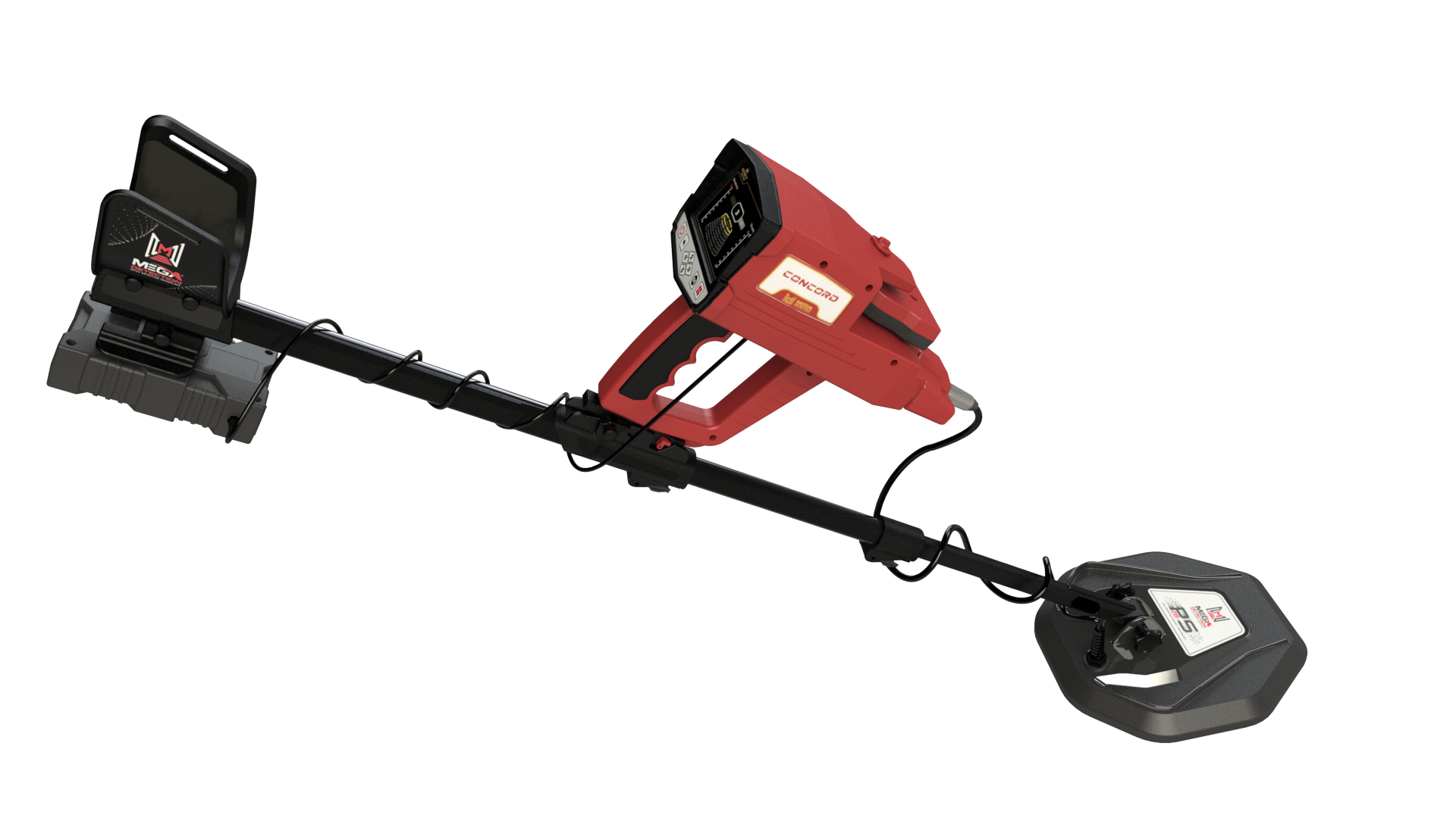 Mega Detection Concord Long Range Metal Detector
