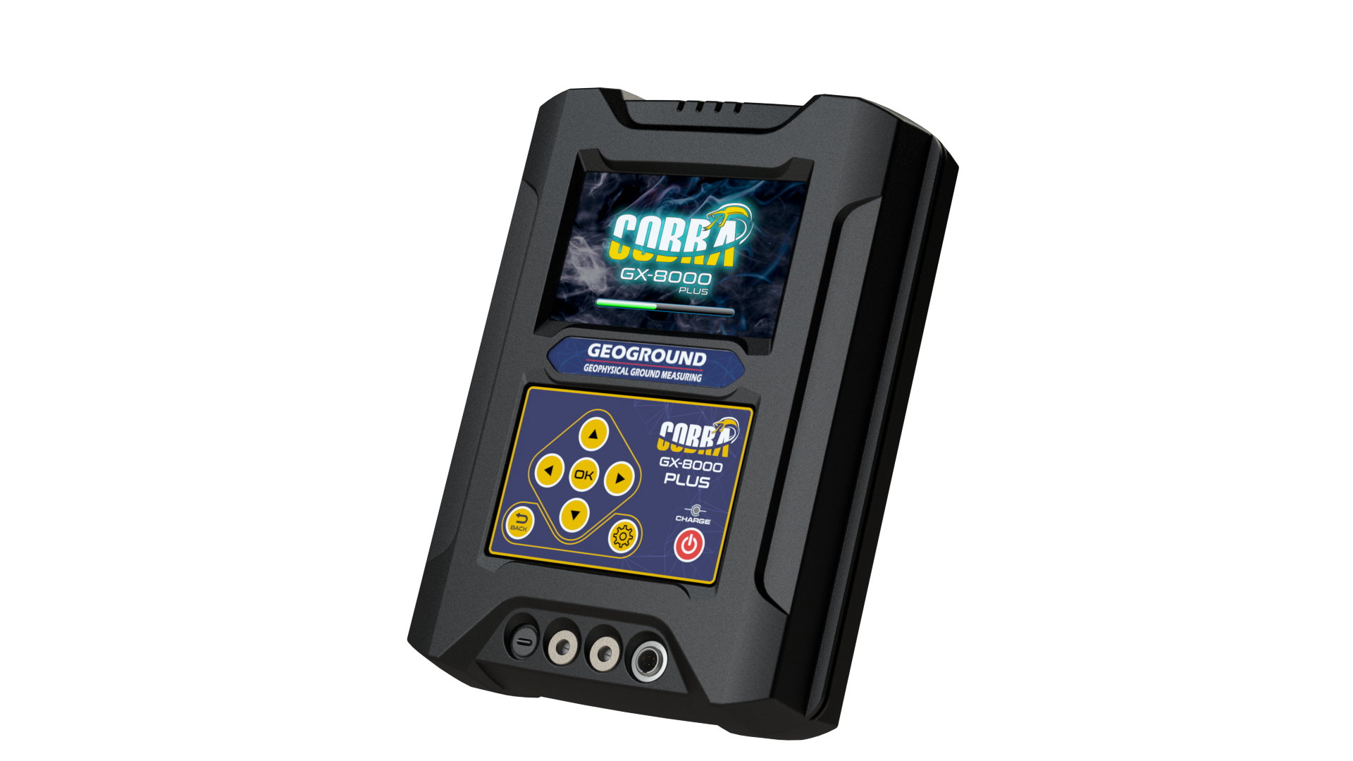 Geoground Cobra GX-8000 Plus Long Range Metal Detector