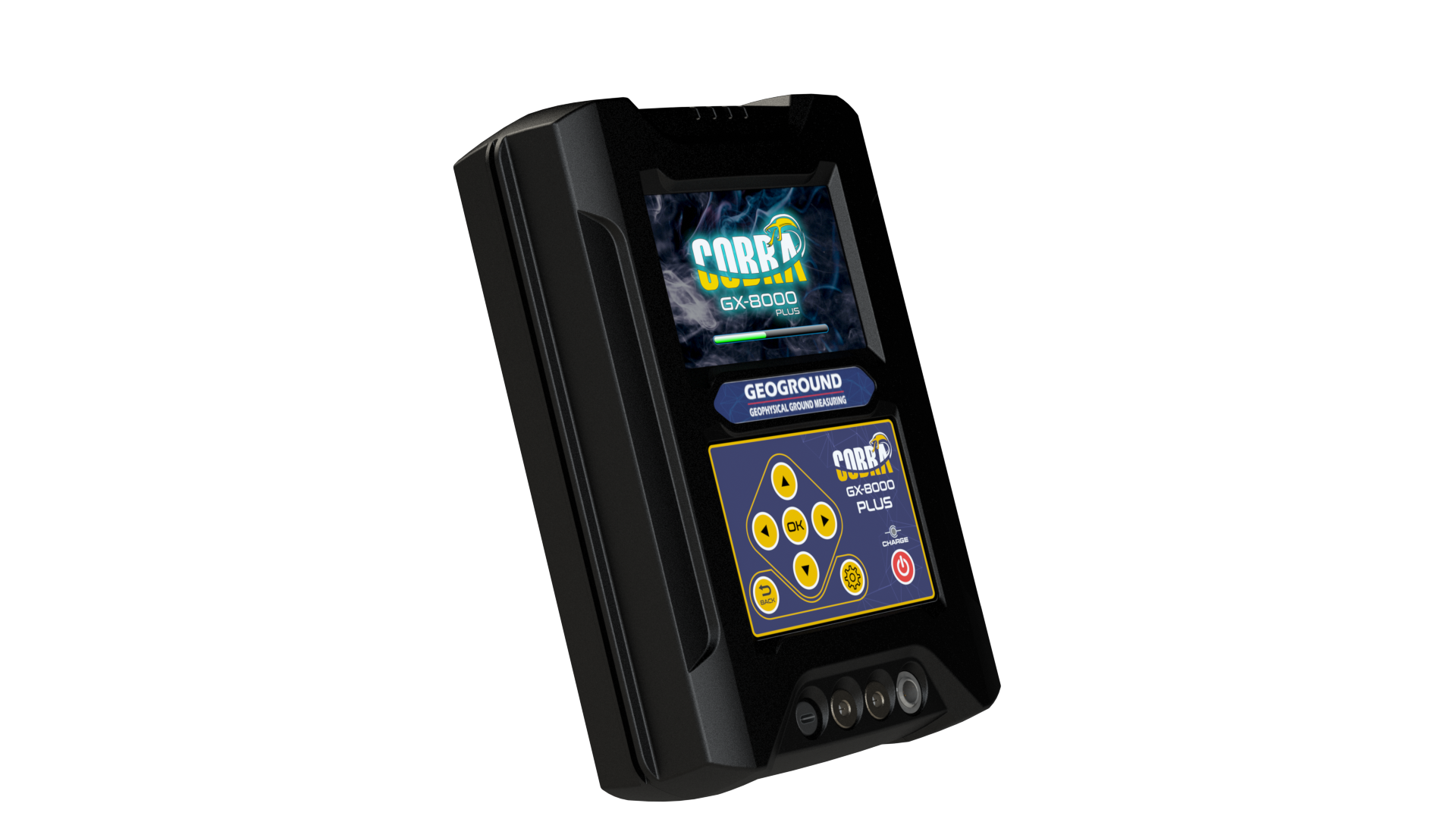 Geoground Cobra GX-8000 Plus Long Range Metal Detector