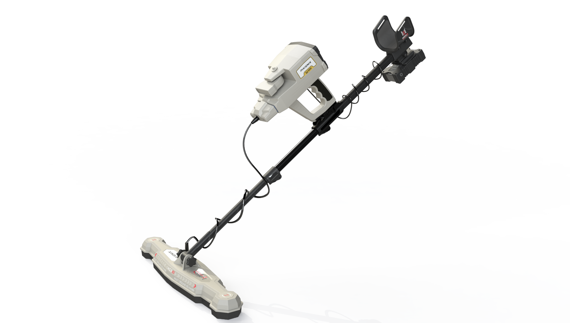 Mega Detection Phoenix 3D Ground Scanner Professional Metal Detector