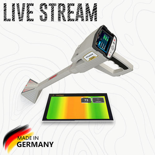 Mega Detection Phoenix 3D Ground Scanner Professional Metal Detector