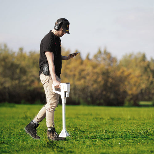 Mega Detection Phoenix 3D Ground Scanner Professional Metal Detector