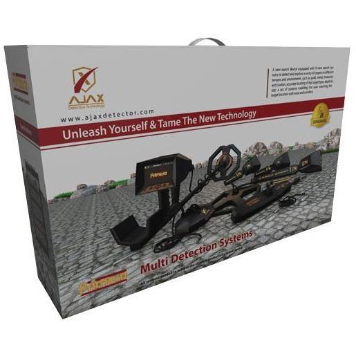 Ajax Detection Primero 3D Metal Detector - 9 Advanced Search Systems - Version 2023