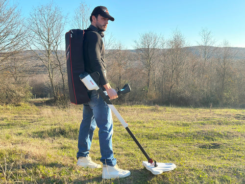 Vertex Quantum Lite Metal Detector
