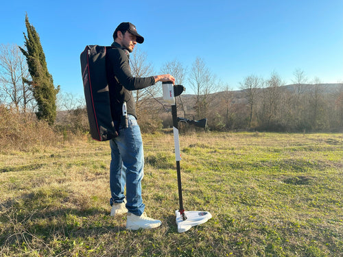 Vertex Quantum Lite Metal Detector