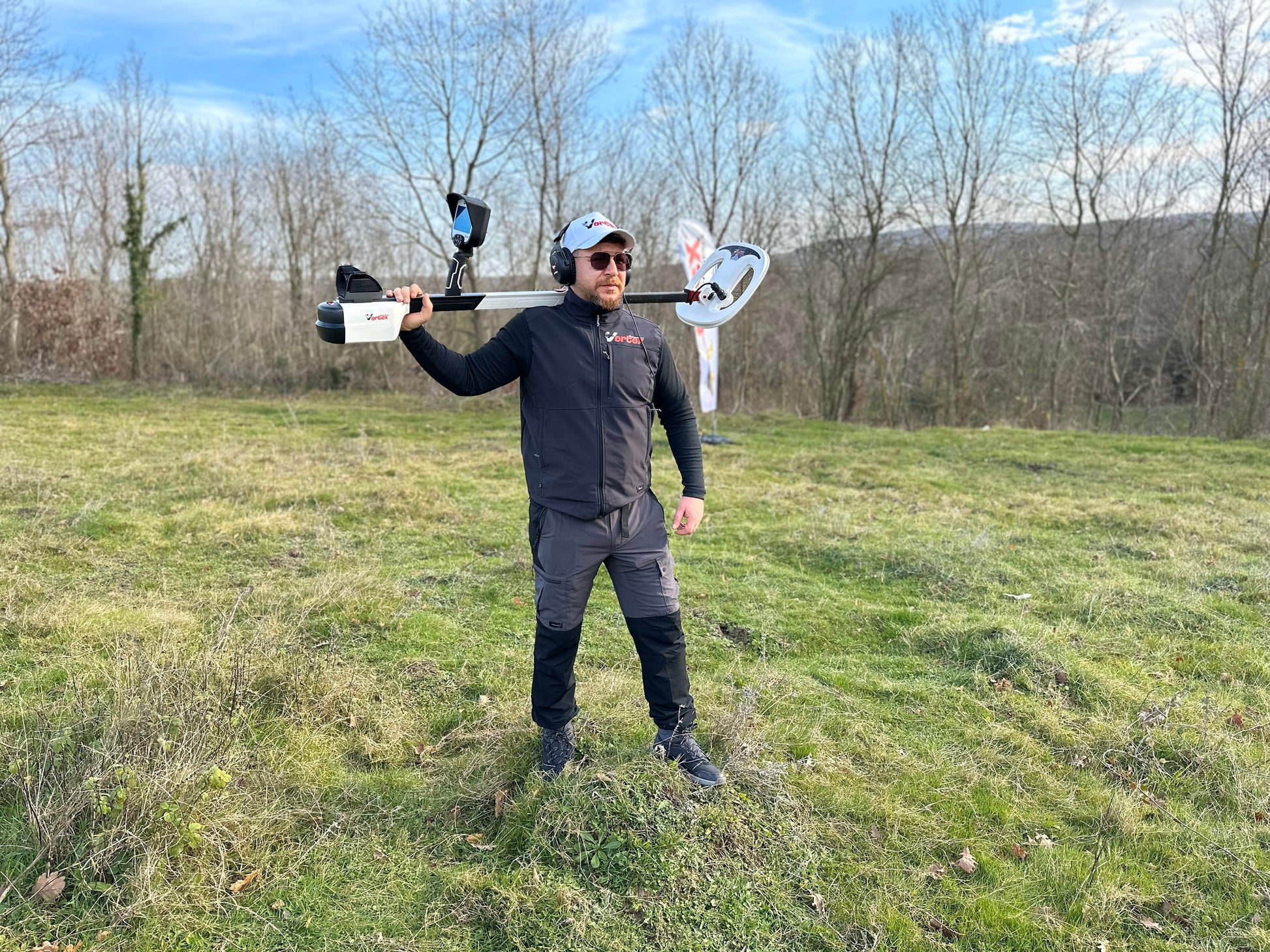 Vertex Quantum VX900 Metal Detector