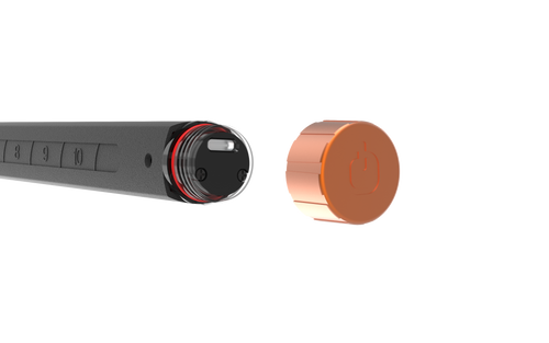 Quest Air Metal Detector with 9x5" Waterproof Search Coil