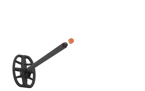 Quest Air Metal Detector with 9x5" Waterproof Search Coil