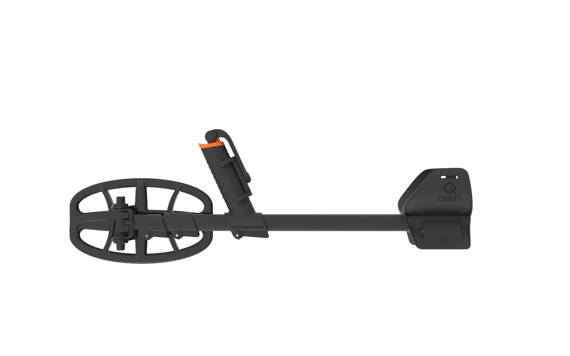 Quest Air Metal Detector with 9x5" Waterproof Search Coil