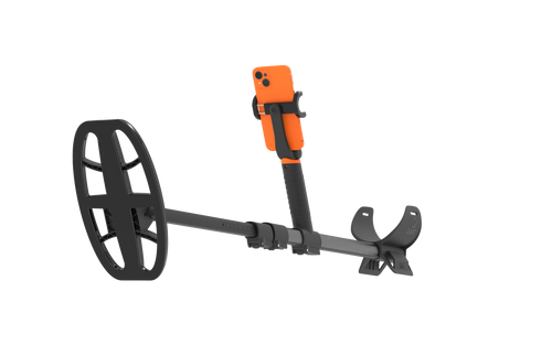 Quest Air Metal Detector with 9x5" Waterproof Search Coil