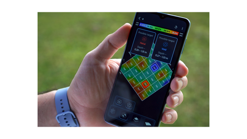 GER Detect UIG Watch Detector 3D Imaging System