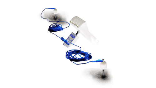 MWF WF 101 III Pro Underground Water Locator Metal Detector