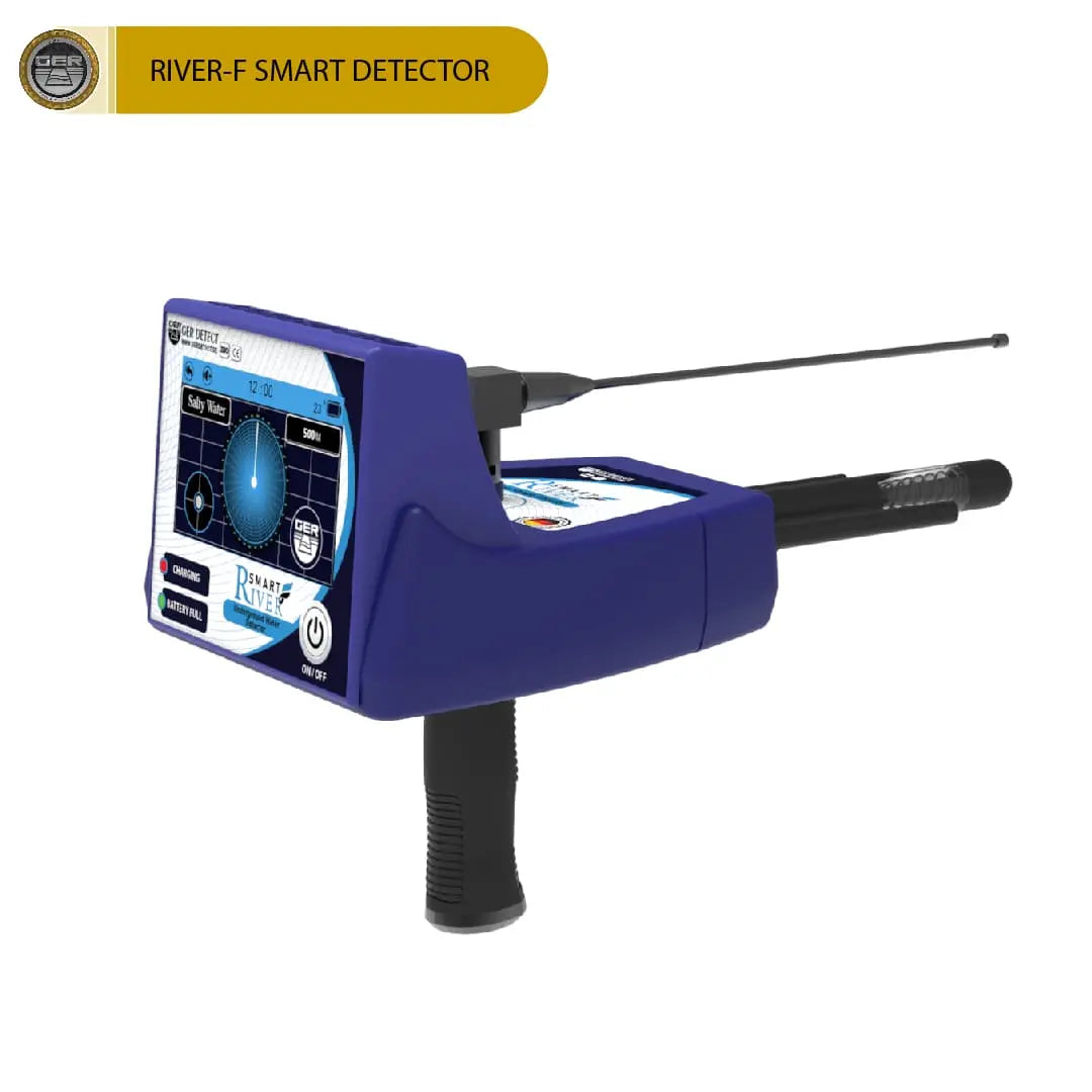 GER Detect RIVER-F Smart Underground Water Locator