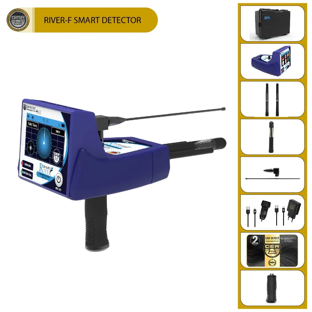 GER Detect RIVER-F Smart Underground Water Locator
