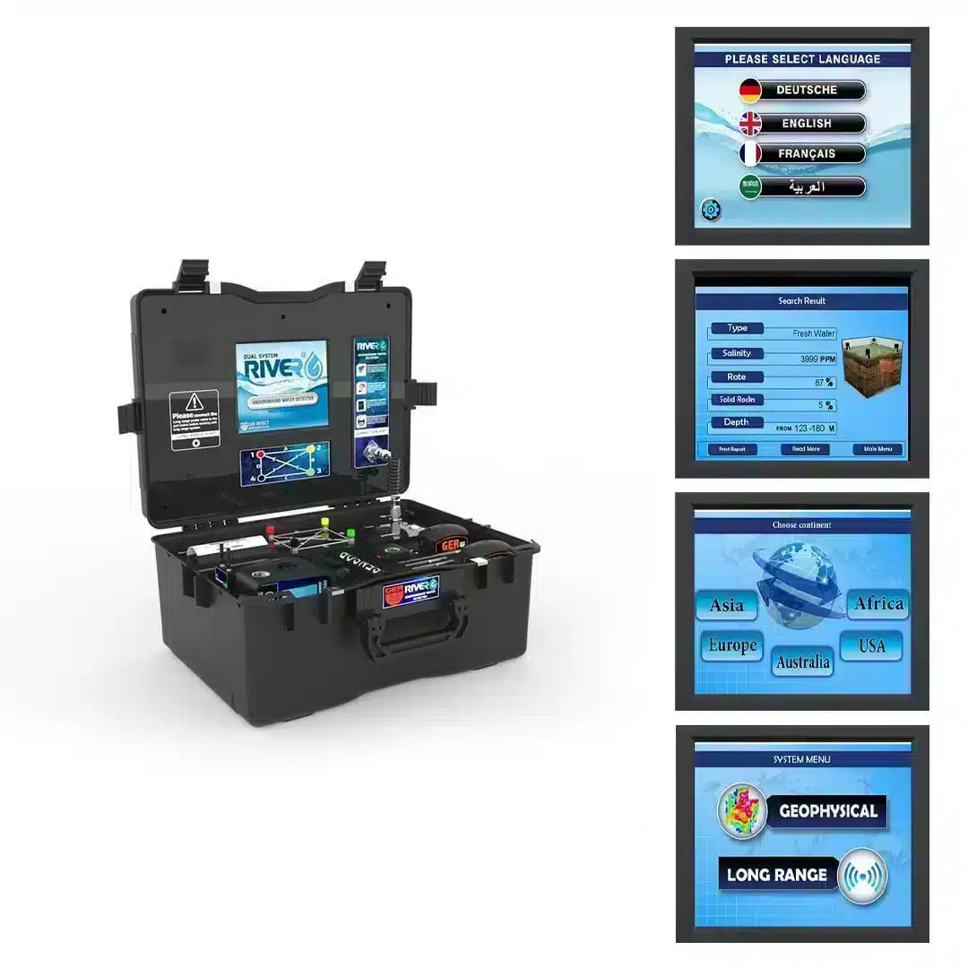 GER Detect River G Underground Water Locator