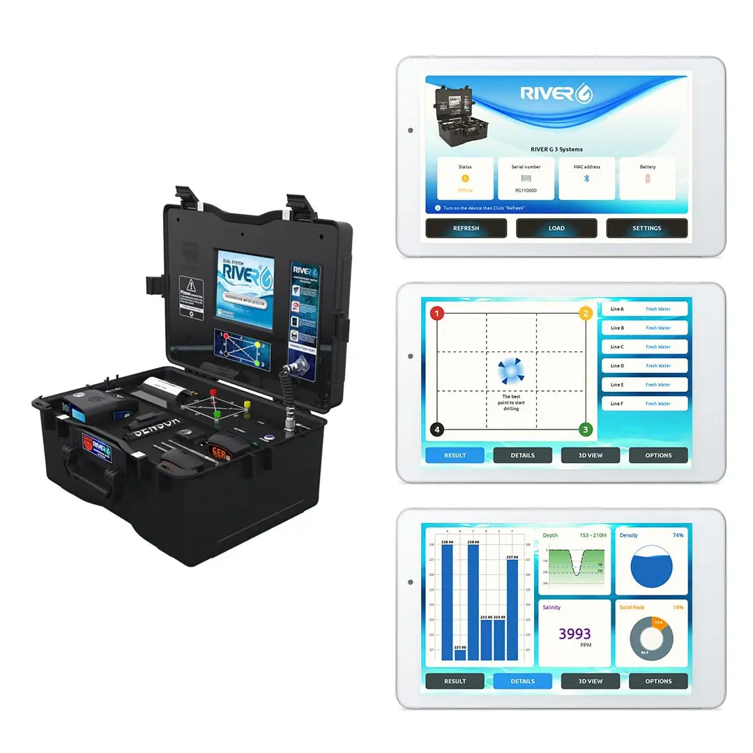 GER Detect River G Underground Water Locator