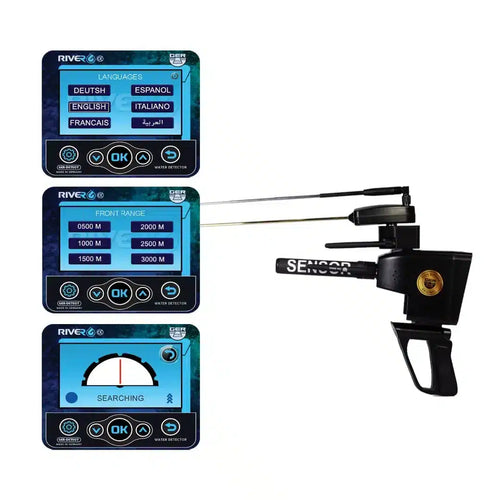 GER Detect River G Underground Water Locator