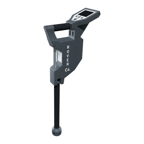 OKM Rover C4 3D Metal Detector + Windows Tablet PC and Visualizer 3D Software