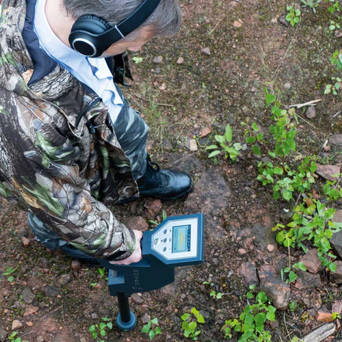 OKM Rover C4 3D Metal Detector + Windows Tablet PC and Visualizer 3D Software
