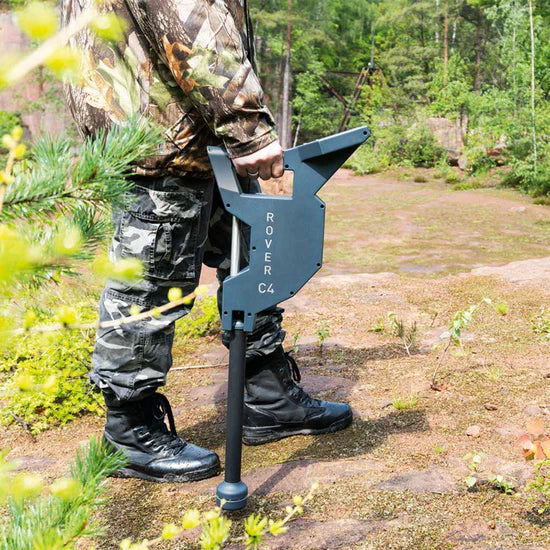 OKM Rover C4 3D Metal Detector + Windows Tablet PC and Visualizer 3D Software