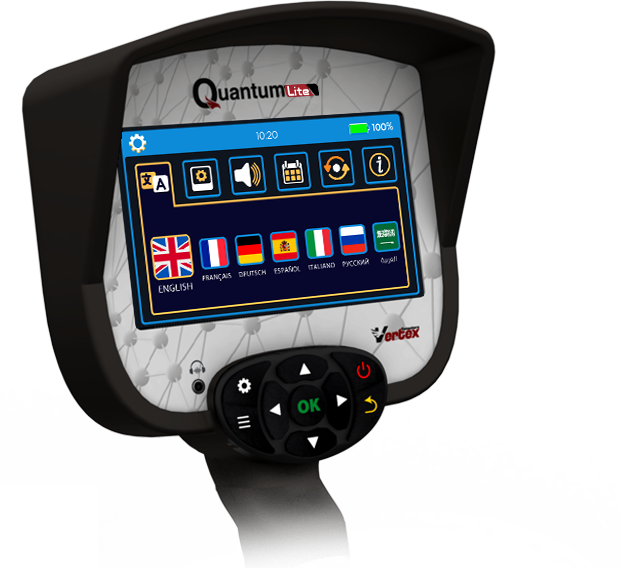 Vertex Quantum Lite Metal Detector
