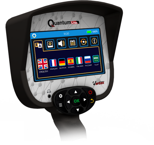 Vertex Quantum Lite Metal Detector