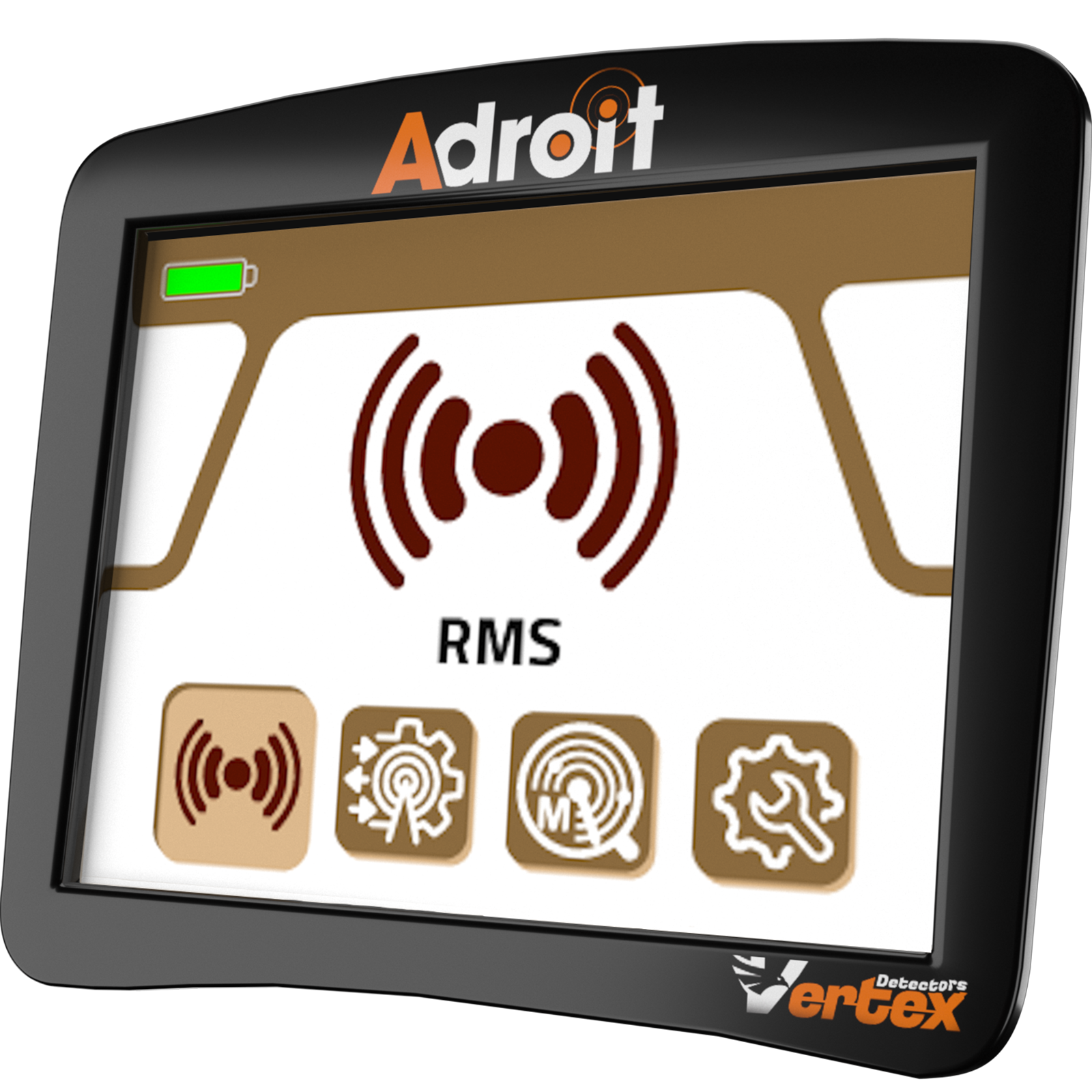 Vertex Adroit Metal Detector