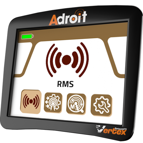 Vertex Adroit Metal Detector