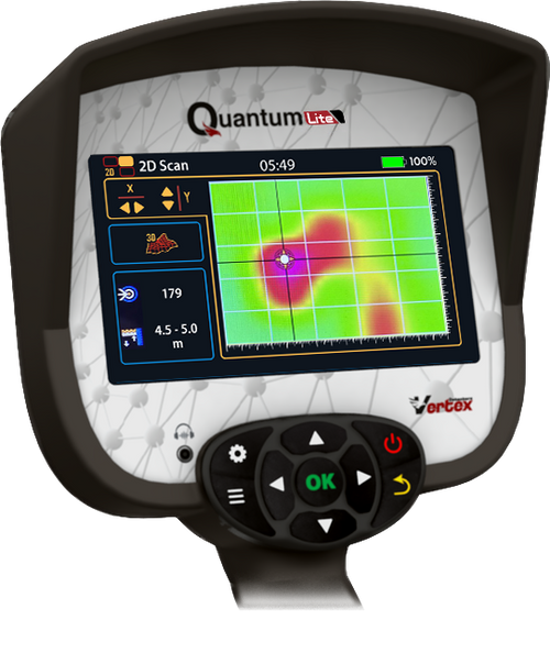 Vertex Quantum Lite Metal Detector