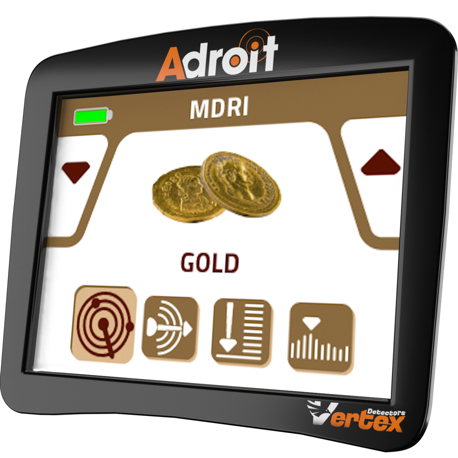 Vertex Adroit Metal Detector