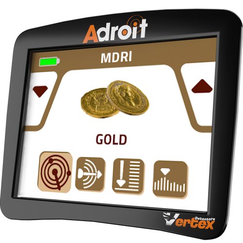 Vertex Adroit Metal Detector