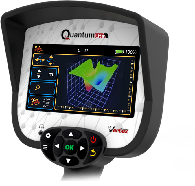 Vertex Quantum Lite Metal Detector