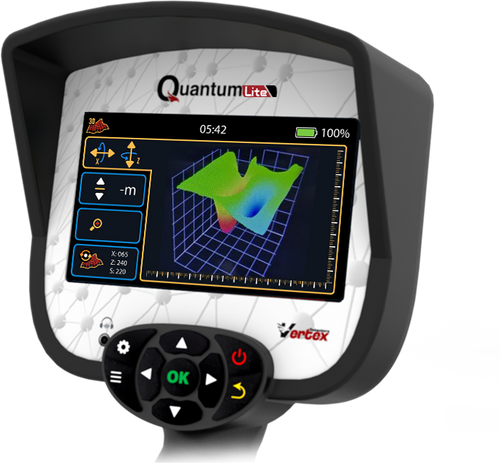 Vertex Quantum Lite Metal Detector