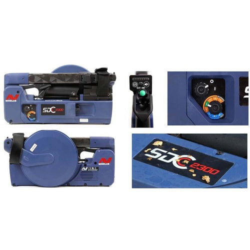 Minelab SDC 2300 Gold Metal Detector
