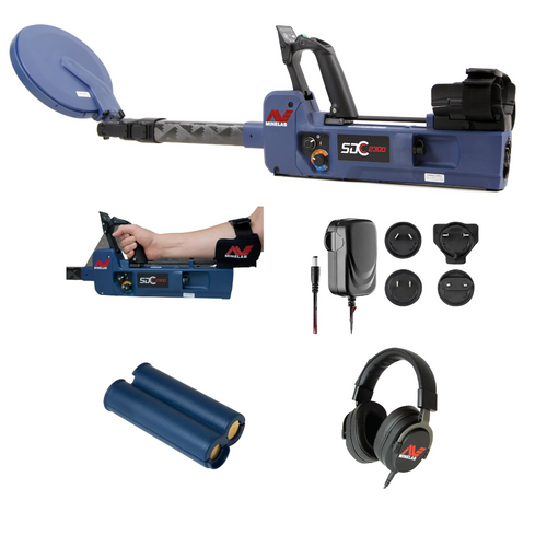 Minelab SDC 2300 Gold Metal Detector