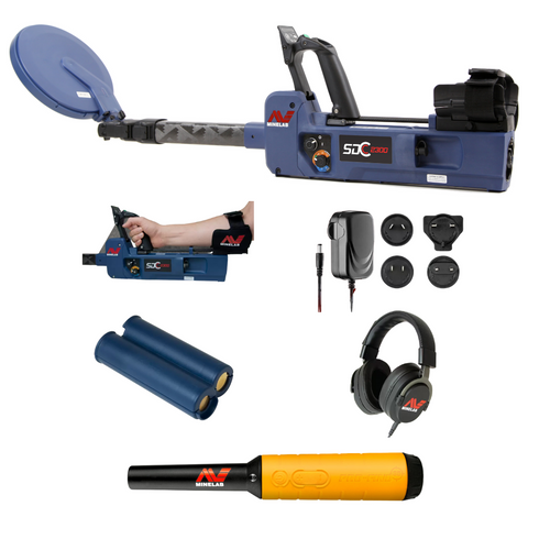 Minelab SDC 2300 Gold Metal Detector