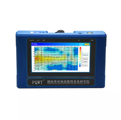 PQWT TC500 Geophysical Long Range Underground Water Detector