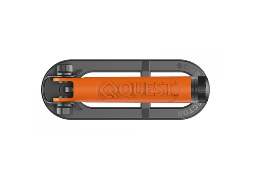 QUEST Scuba Tector Pro Waterproof Pinpointer Metal Detector