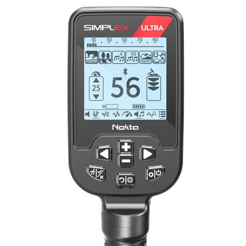 NOKTA Simplex Ultra Waterproof Metal Detector