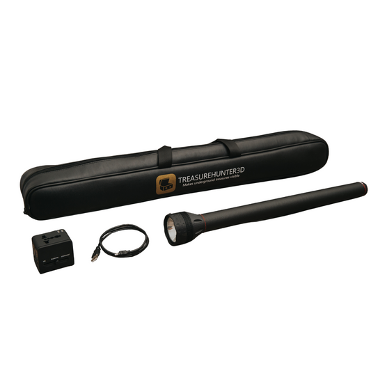 Treasure Hunter TreasureLight Metal Detector