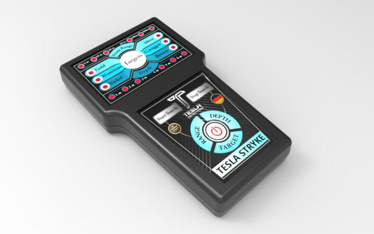 Tesla Stryke Long Range Metal Detector