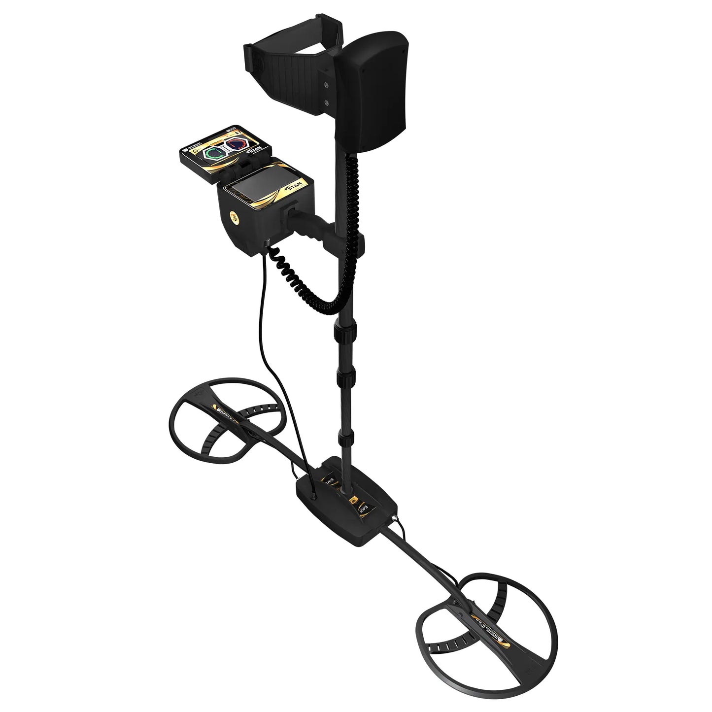 GER Detect Titan X13 Long Range Metal Detector - Eleven Search Systems