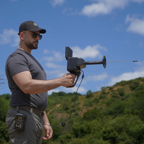 GER Detect Titan X13 Long Range Metal Detector - Eleven Search Systems