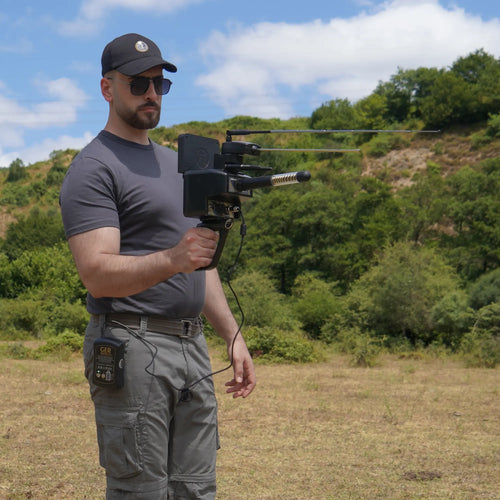 GER Detect Titan X13 Long Range Metal Detector - Eleven Search Systems