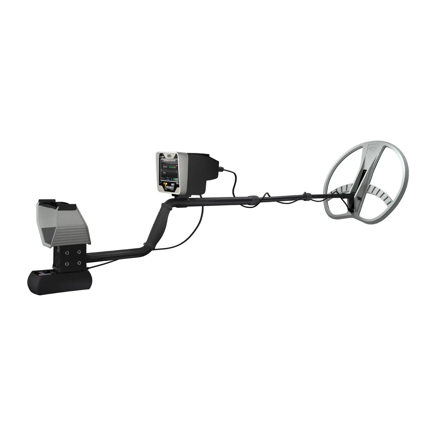 GER Detect Treasure Way Metal Detector