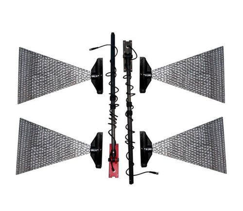 OKM Gepard GPR 3D Metal Detector With Triangular Antenna and Android Tablet