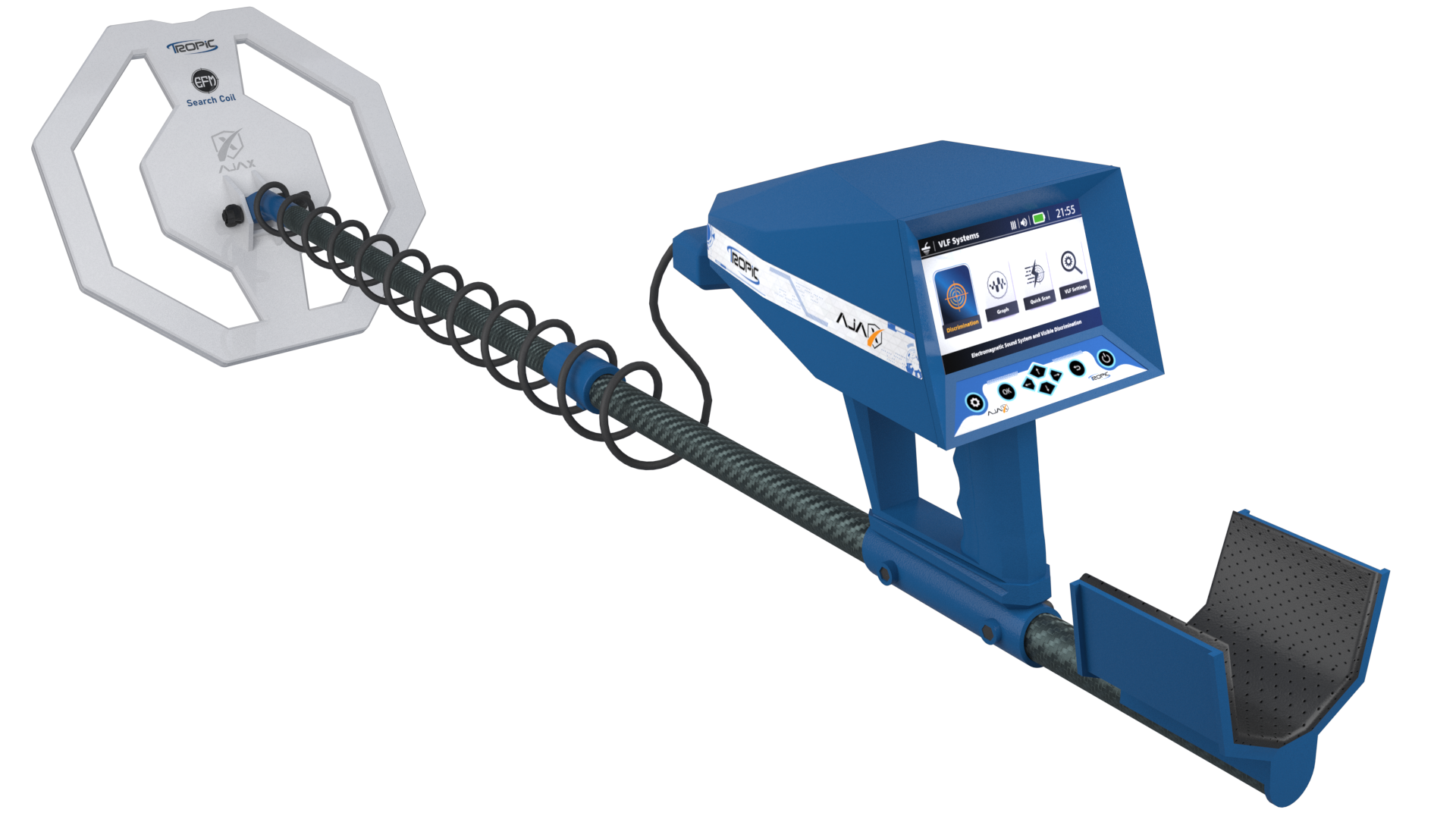 Ajax Detection Tropic Metal Detector