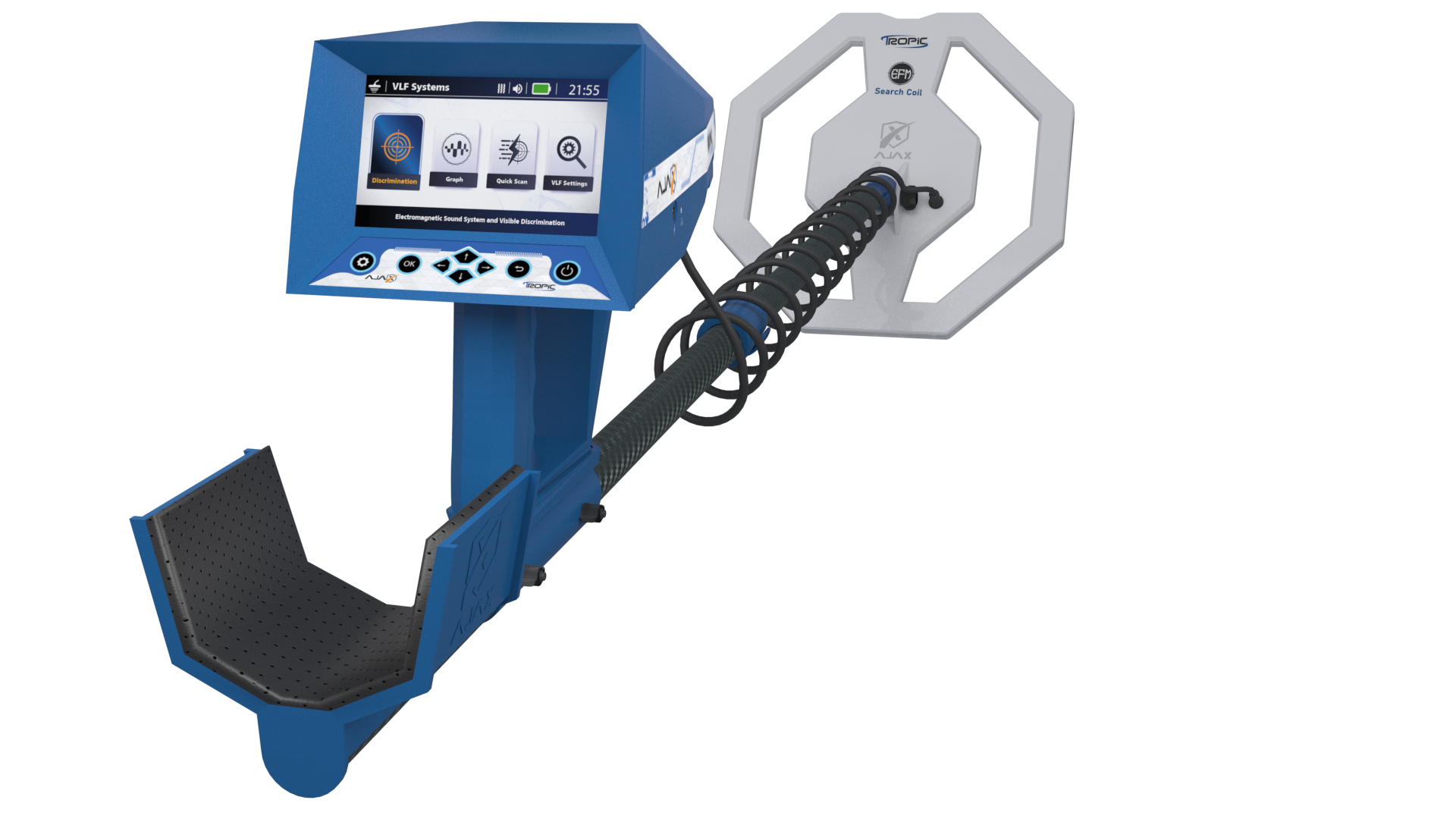 Ajax Detection Tropic Metal Detector