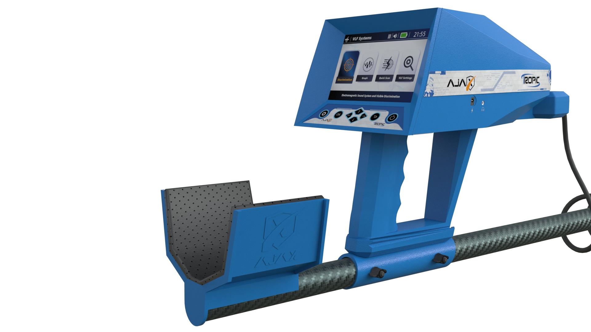 Ajax Detection Tropic Metal Detector
