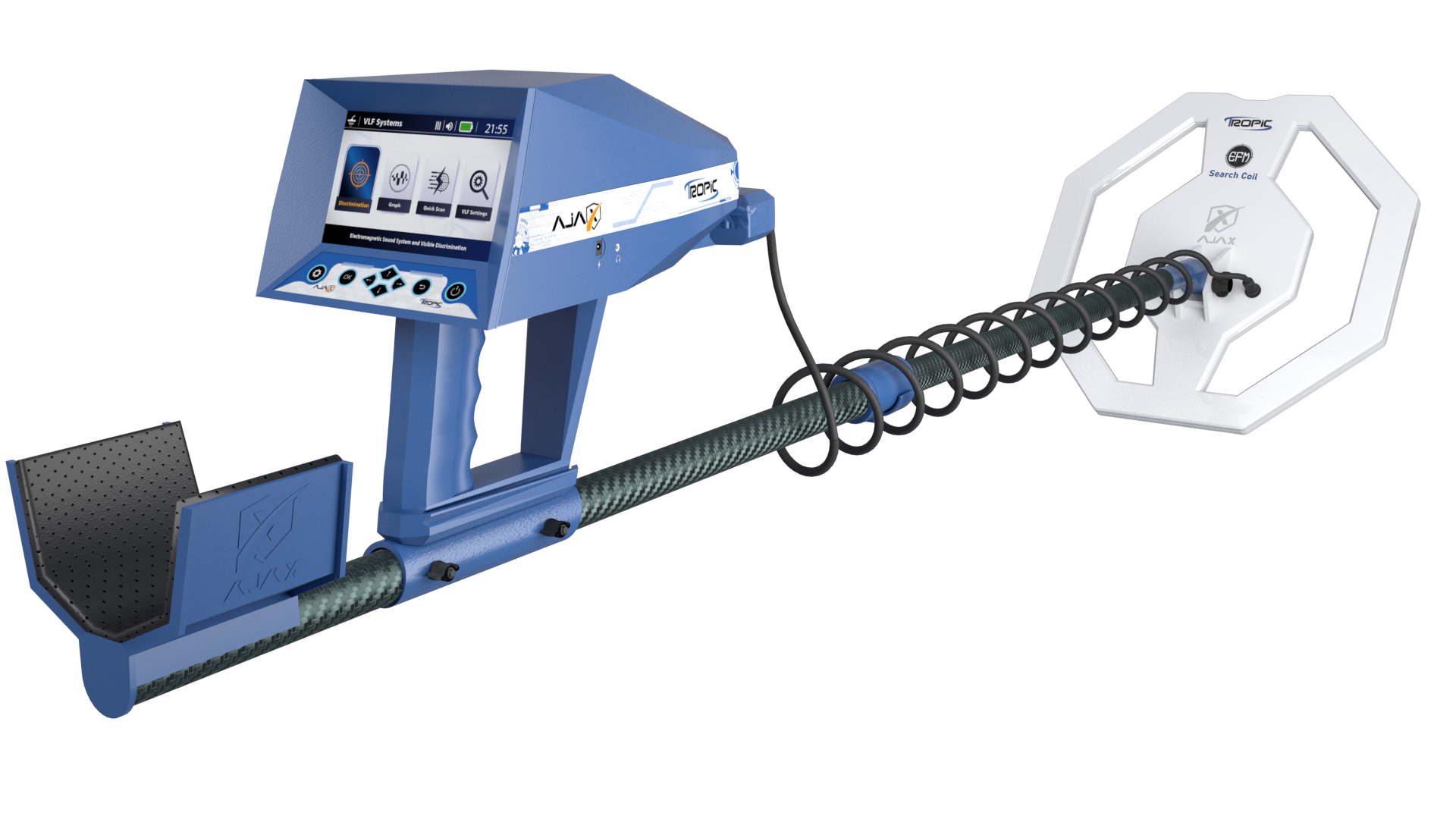 Ajax Detection Tropic Metal Detector
